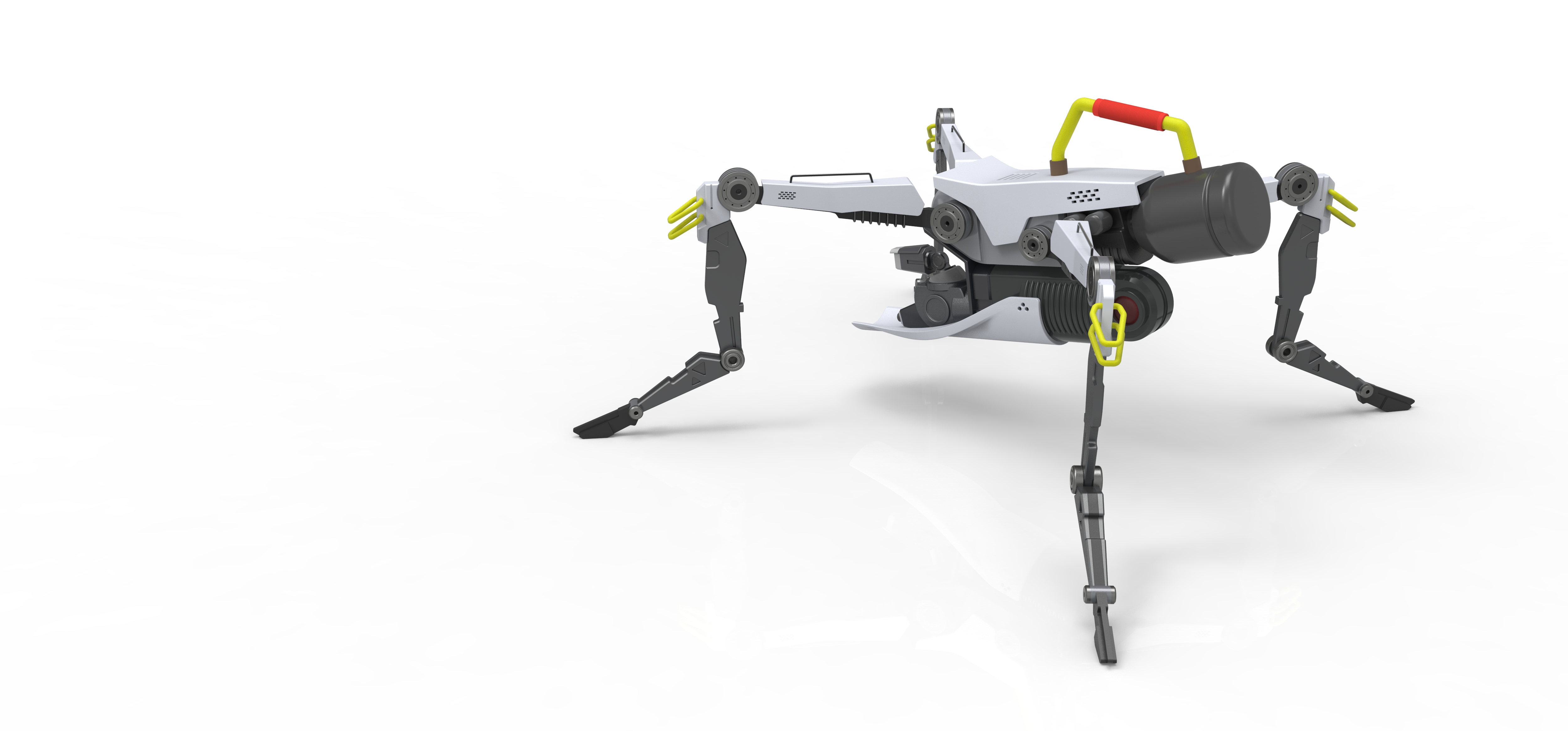 科幻动漫机器人