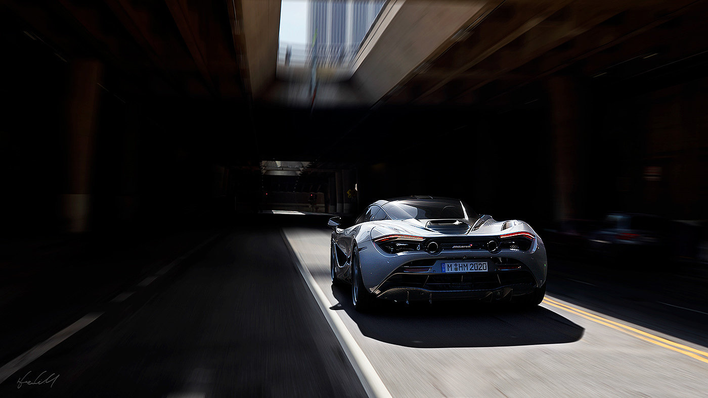 automobile，vehicle，Mclaren，Mclaren 720s，