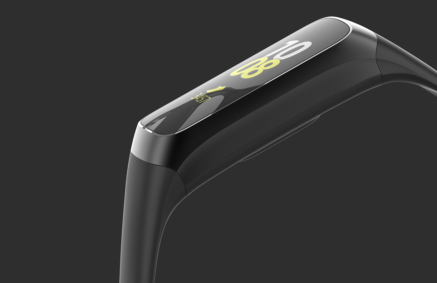 Samsung，Samsung Galaxy Fit，Digital，Bracelet，