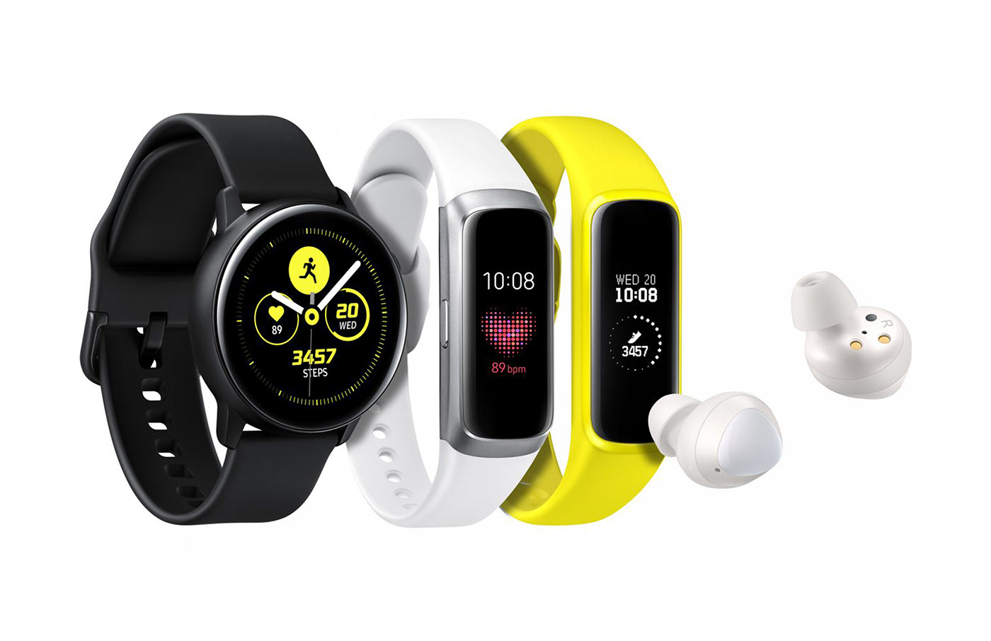 Samsung，Samsung Galaxy Fit，Digital，Bracelet，