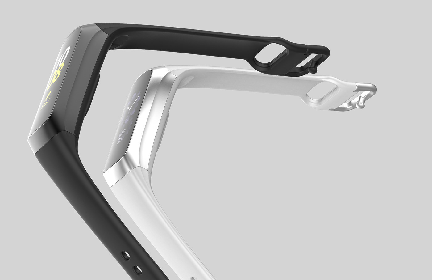 Samsung，Samsung Galaxy Fit，Digital，Bracelet，