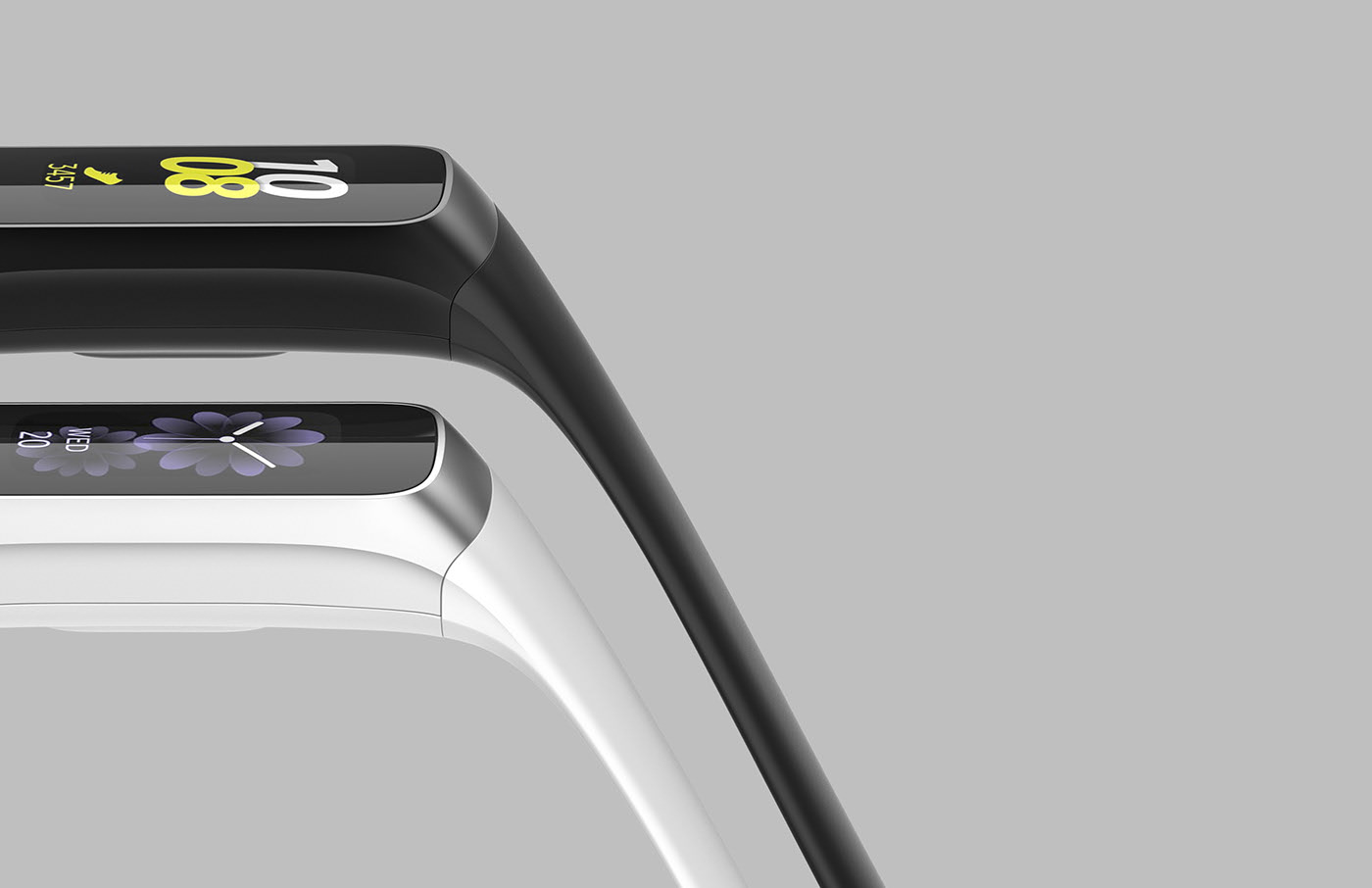 Samsung，Samsung Galaxy Fit，Digital，Bracelet，