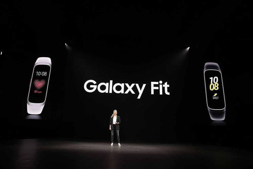 三星，Samsung Galaxy Fit，数码，手环，