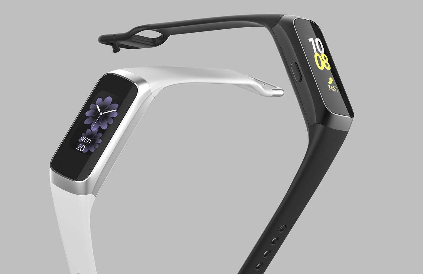 Samsung，Samsung Galaxy Fit，Digital，Bracelet，