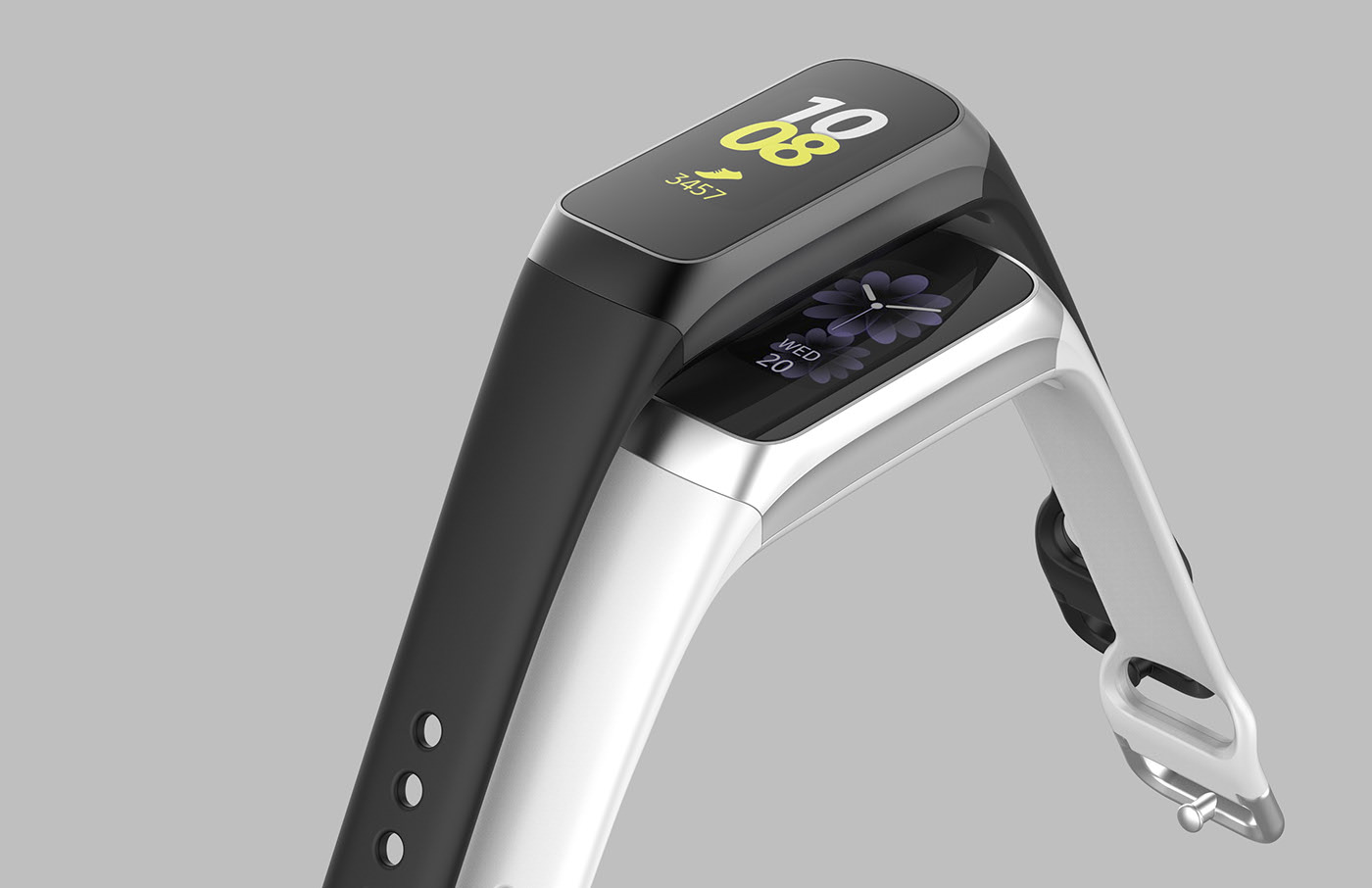 Samsung，Samsung Galaxy Fit，Digital，Bracelet，