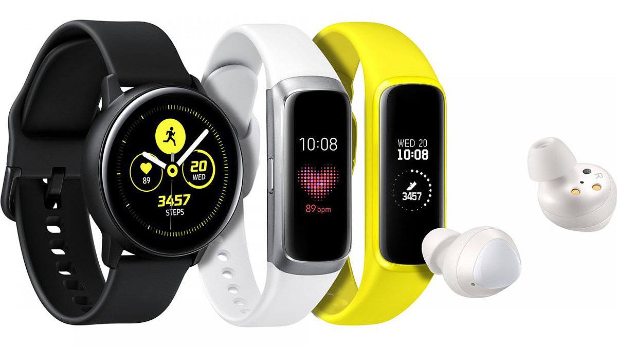 Samsung，Samsung Galaxy Fit，Digital，Bracelet，