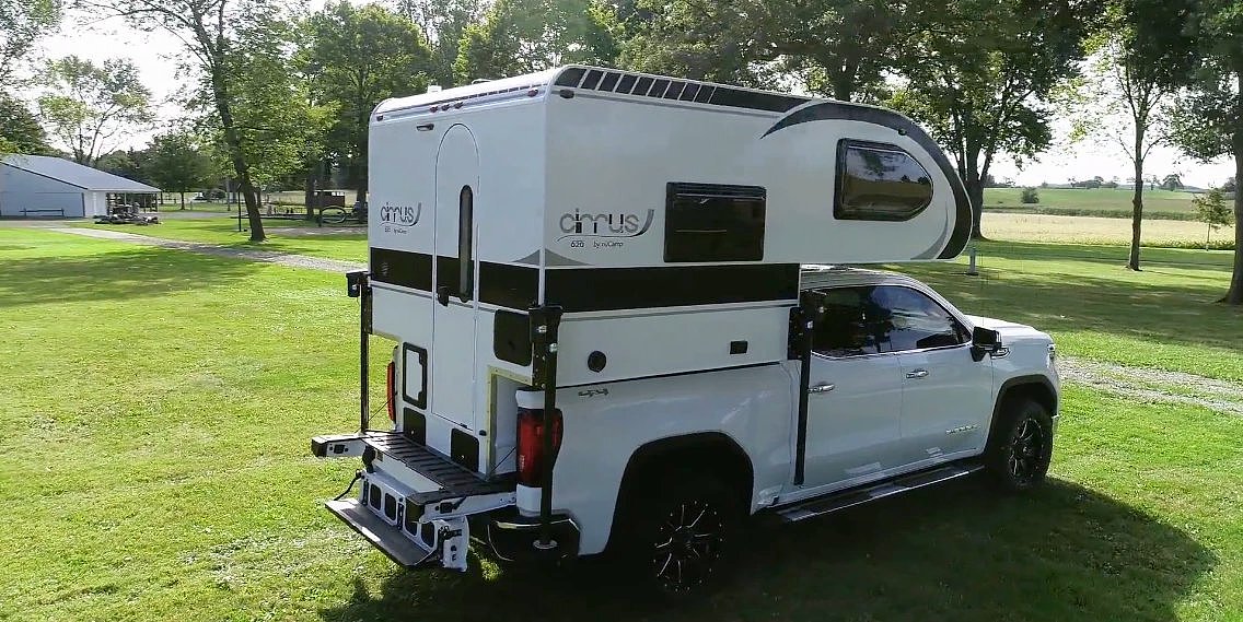 Cirrus 620，truck，Campervan，
