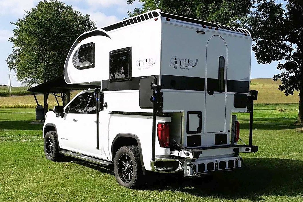 Cirrus 620，truck，Campervan，