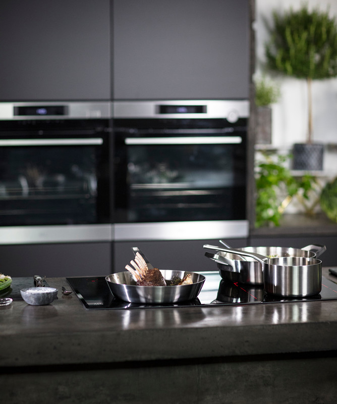 AEG，AEG induction cooker，