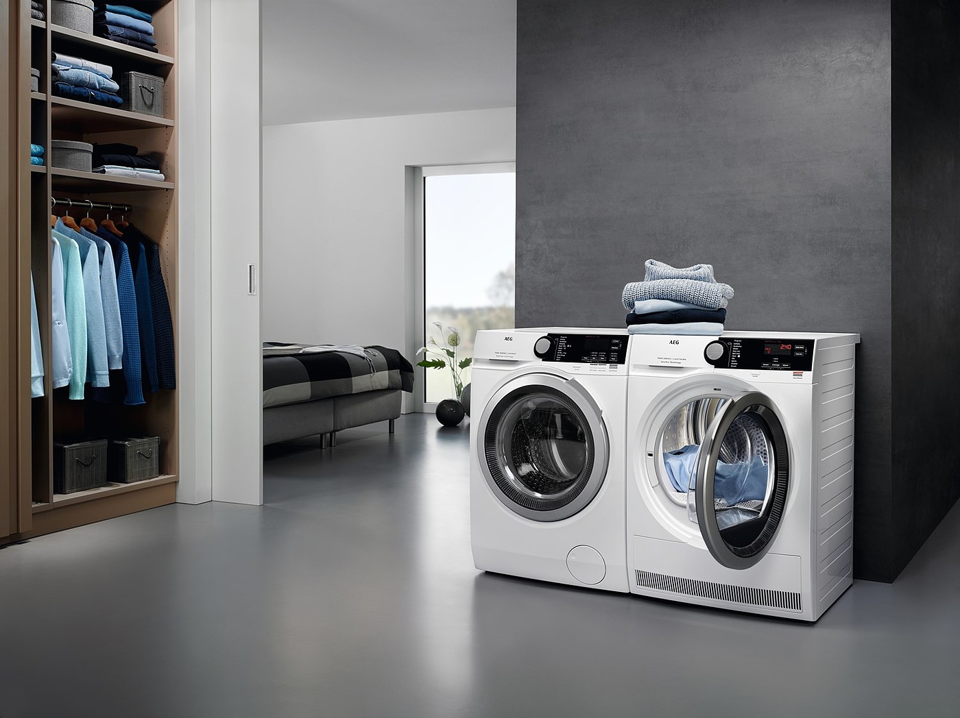 AEG washing machine，AEG，