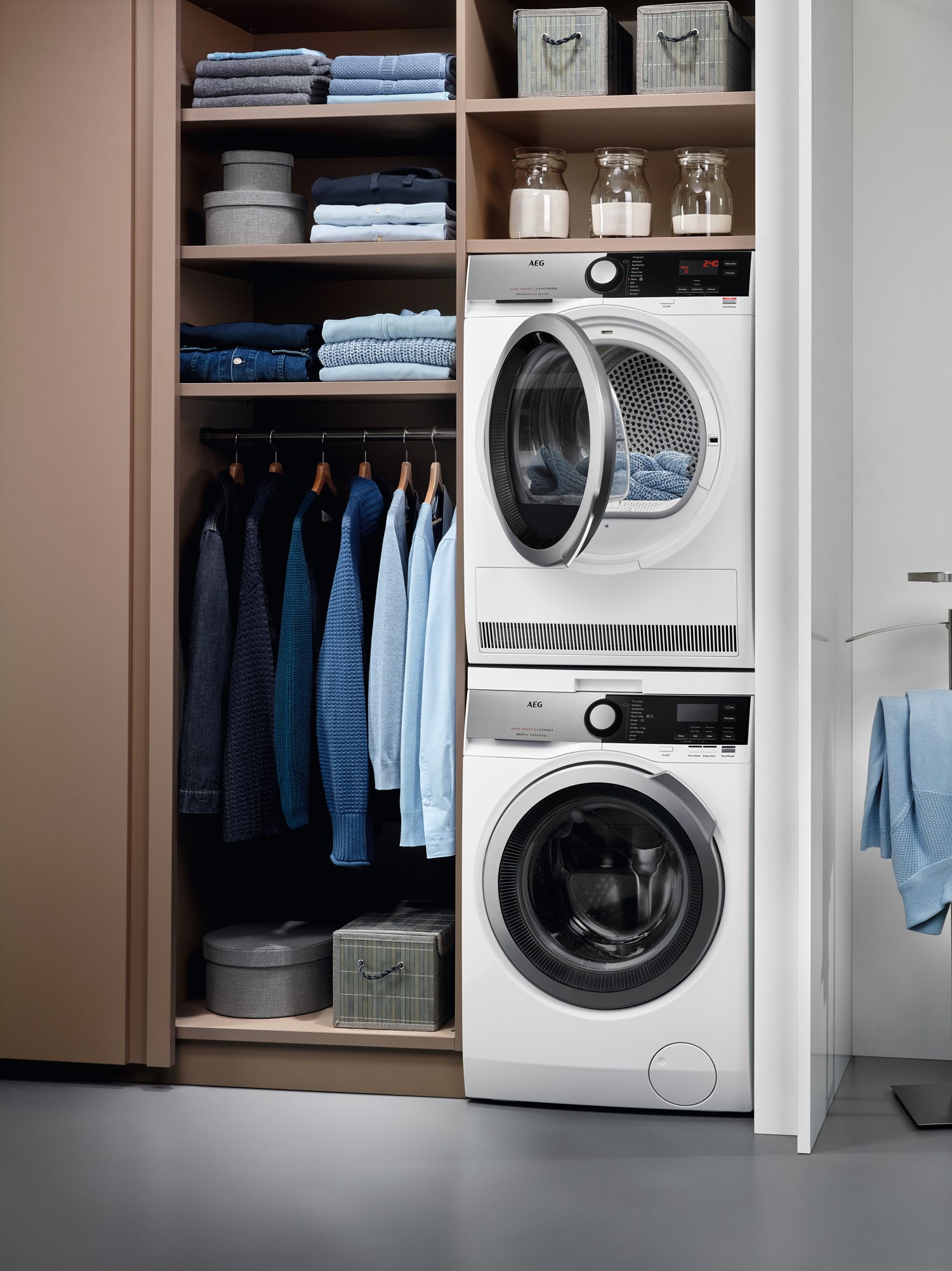 AEG washing machine，AEG，