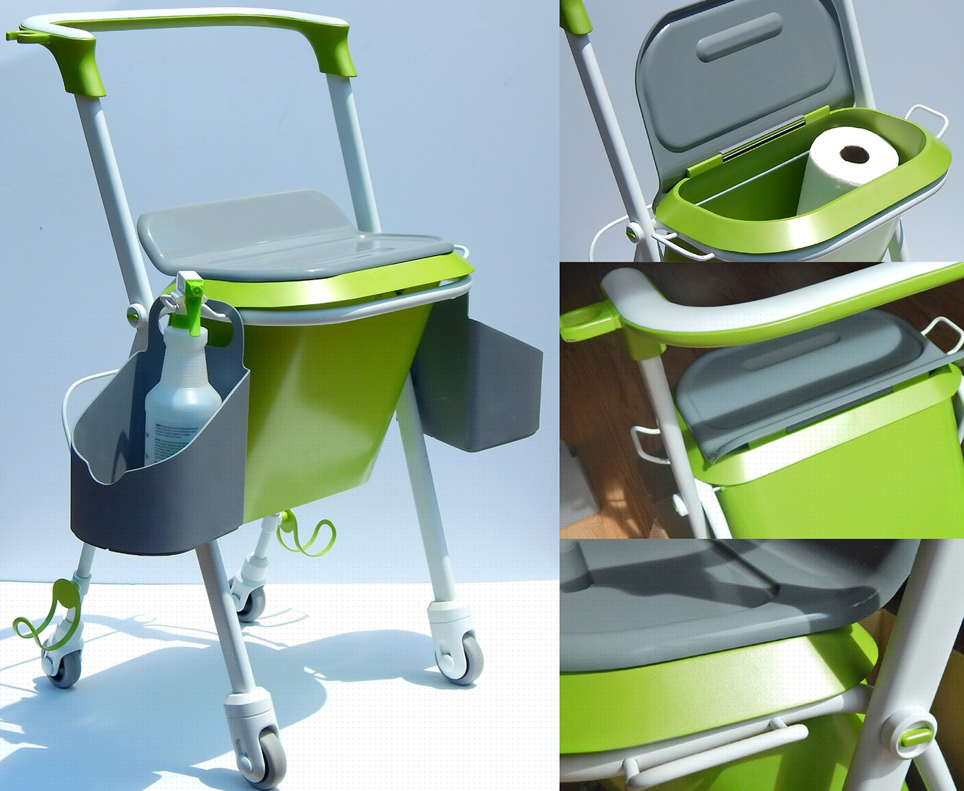 Creative Award，Cleaning partner，Household cleaning products，Convenient and practical，