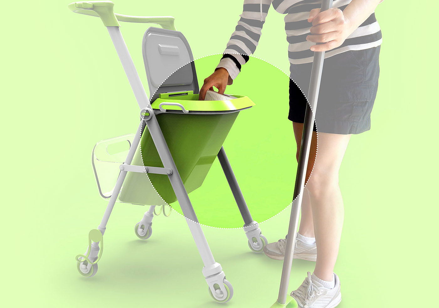 Creative Award，Cleaning partner，Household cleaning products，Convenient and practical，