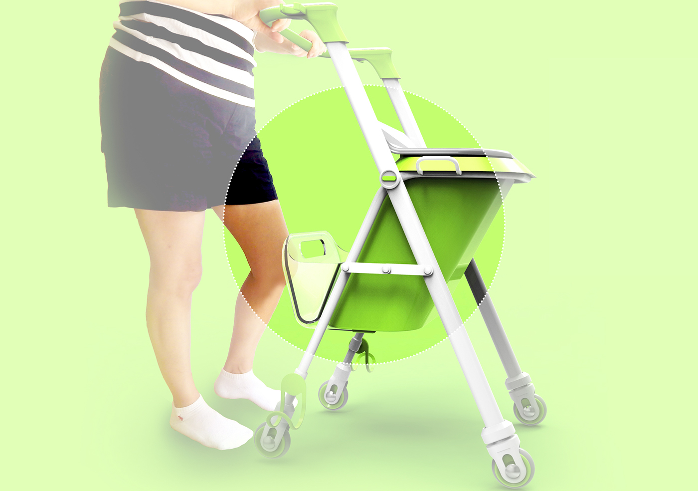 Creative Award，Cleaning partner，Household cleaning products，Convenient and practical，