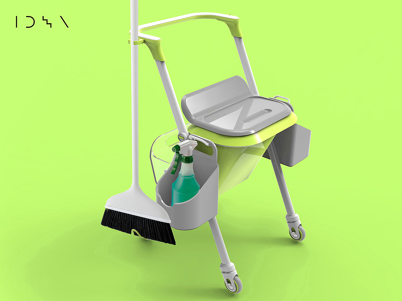 Creative Award，Cleaning partner，Household cleaning products，Convenient and practical，
