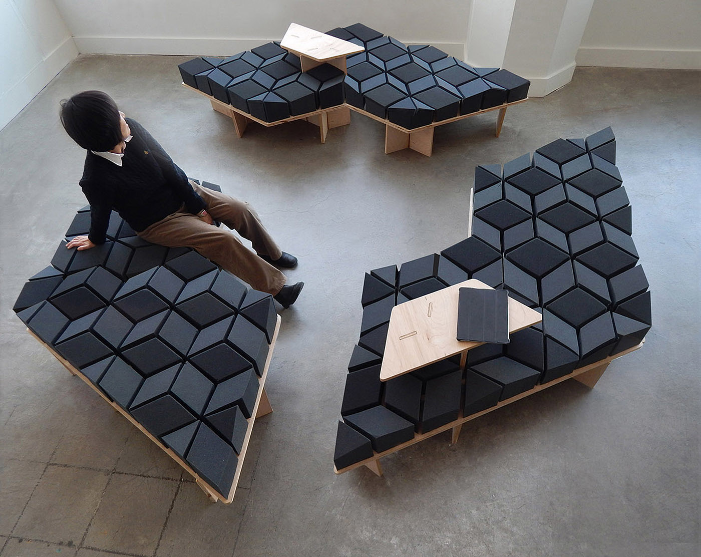Impression furniture，Idea Creative Award，Modular furniture，Creative home，