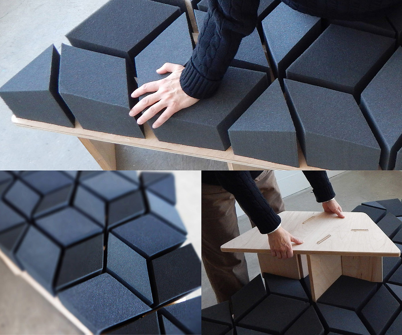 Impression furniture，Idea Creative Award，Modular furniture，Creative home，