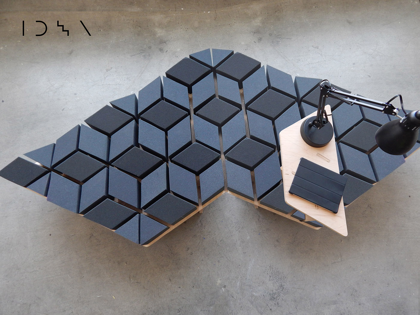 Impression furniture，Idea Creative Award，Modular furniture，Creative home，