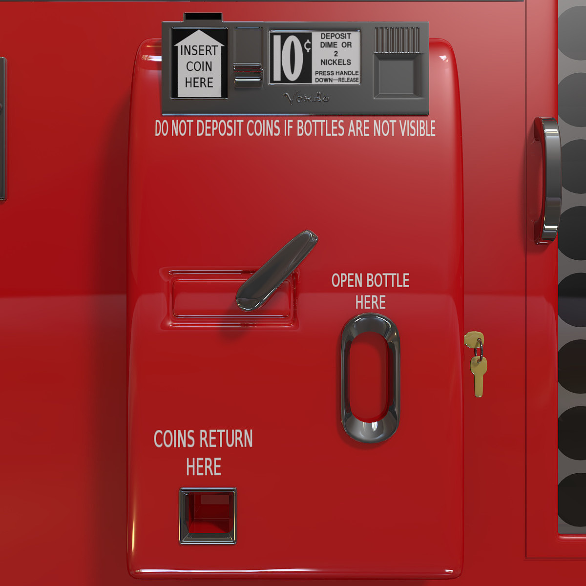 Vintage Coke Machine - 普象网