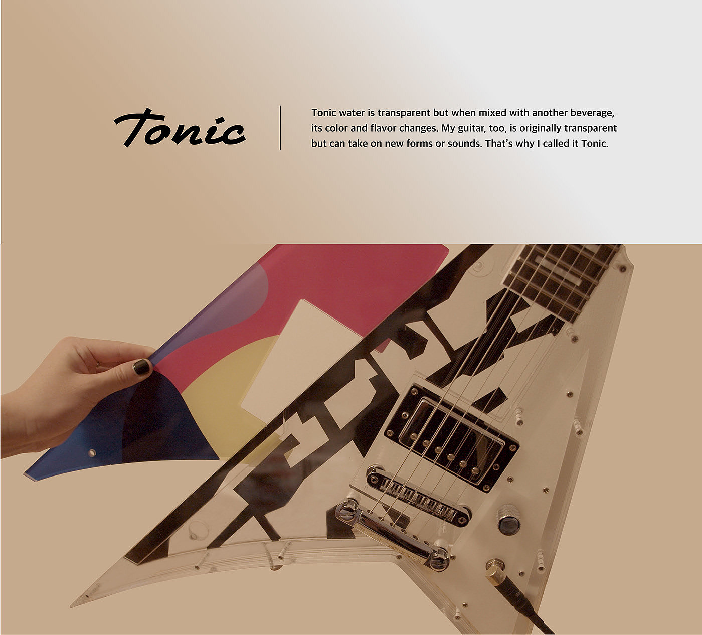 Tone，吉它，乐器，创意产品，