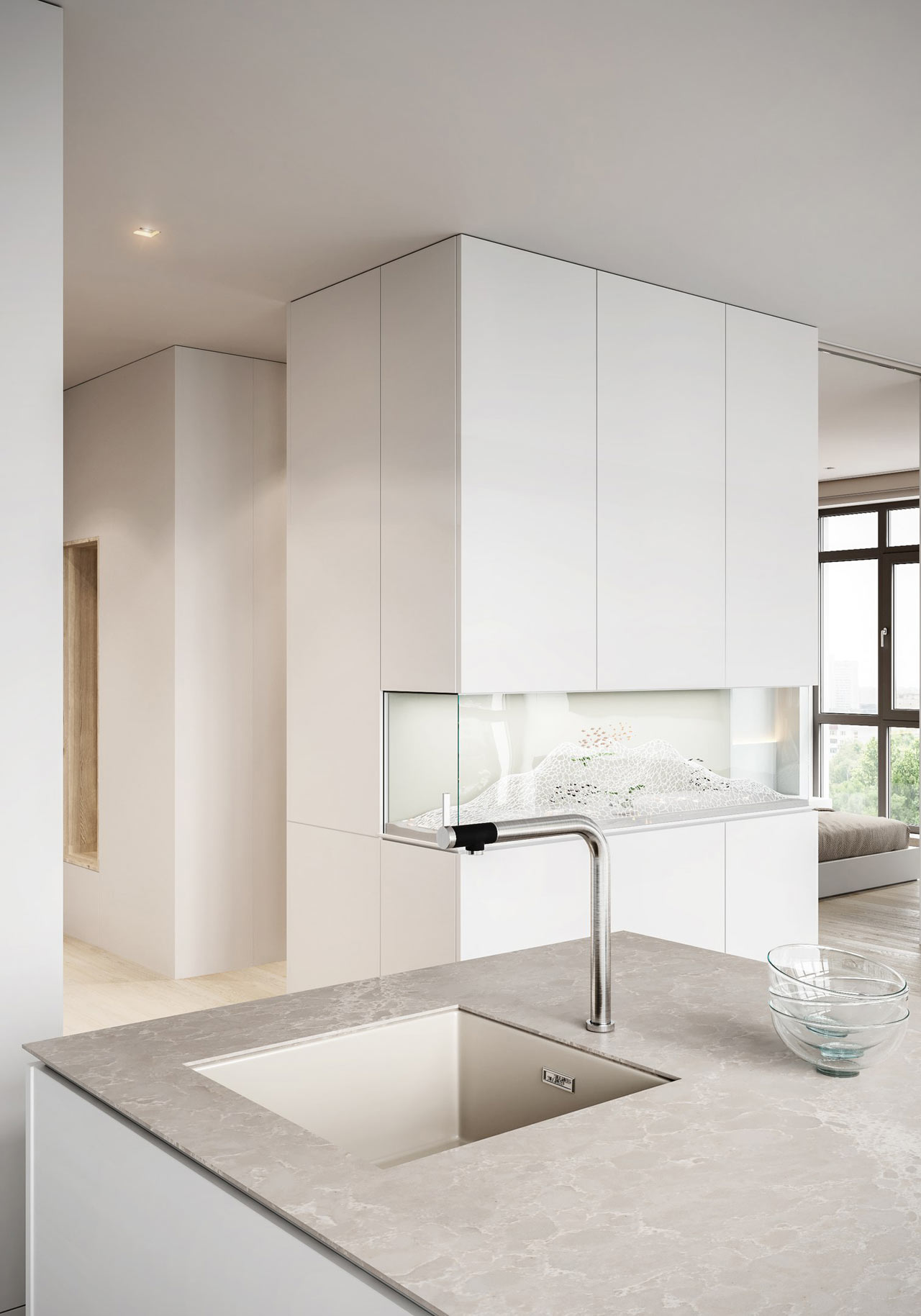 Single person，renovation，inspiration，apartment，Small area，