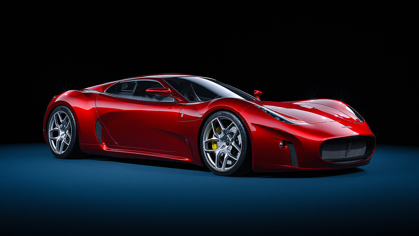 Sports car，automobile，vehicle，conceptual design，