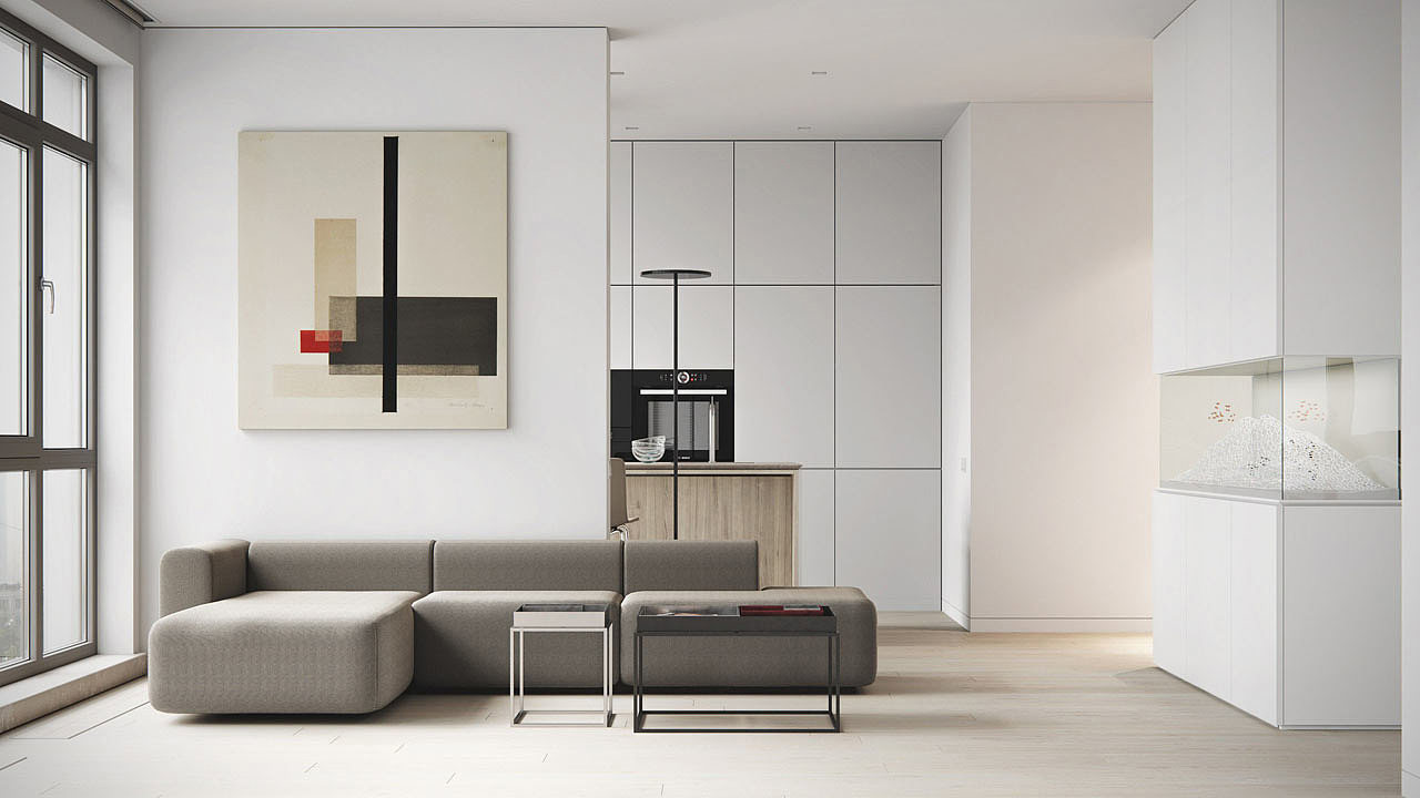 Single person，renovation，inspiration，apartment，Small area，