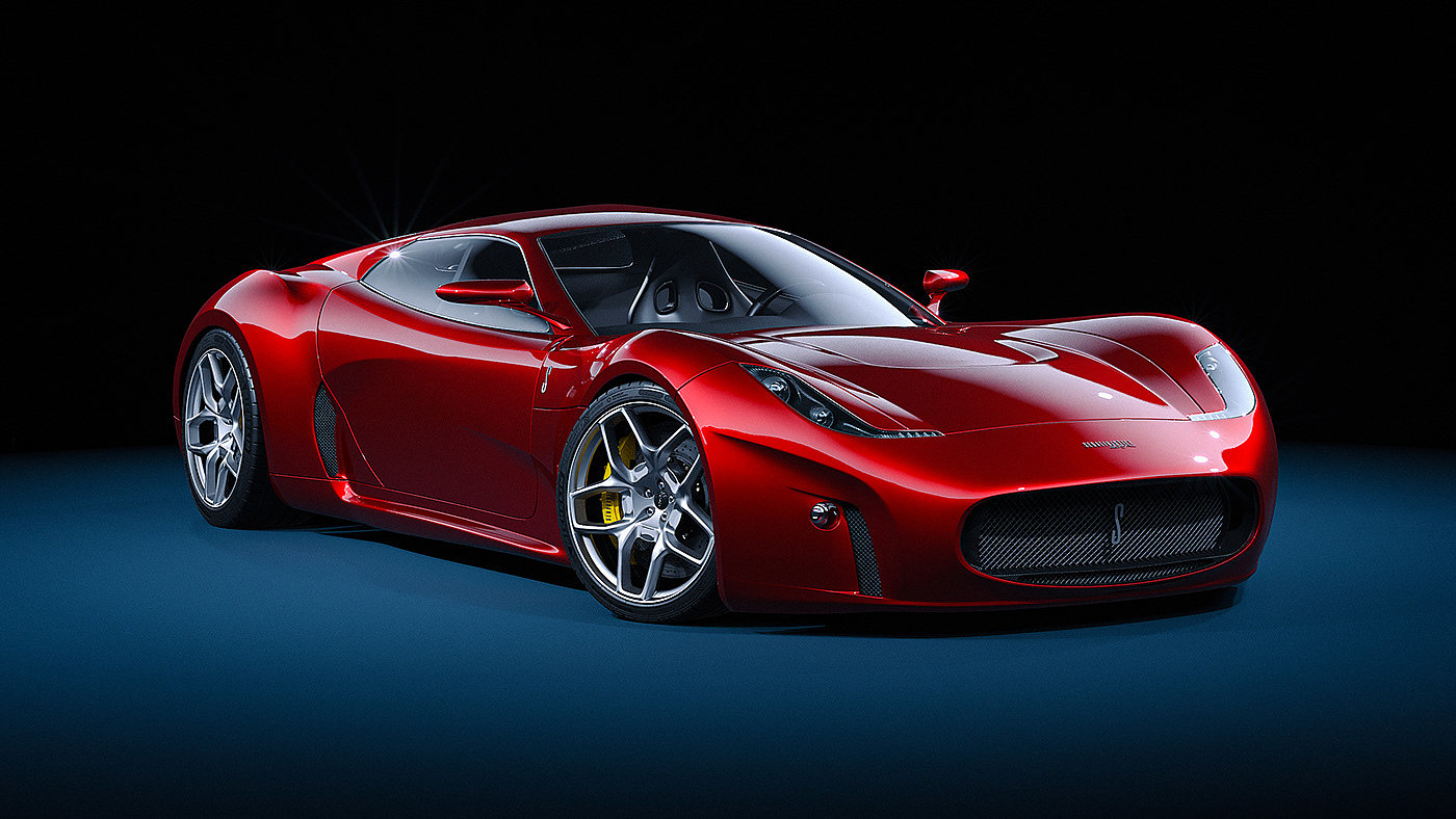 Sports car，automobile，vehicle，conceptual design，
