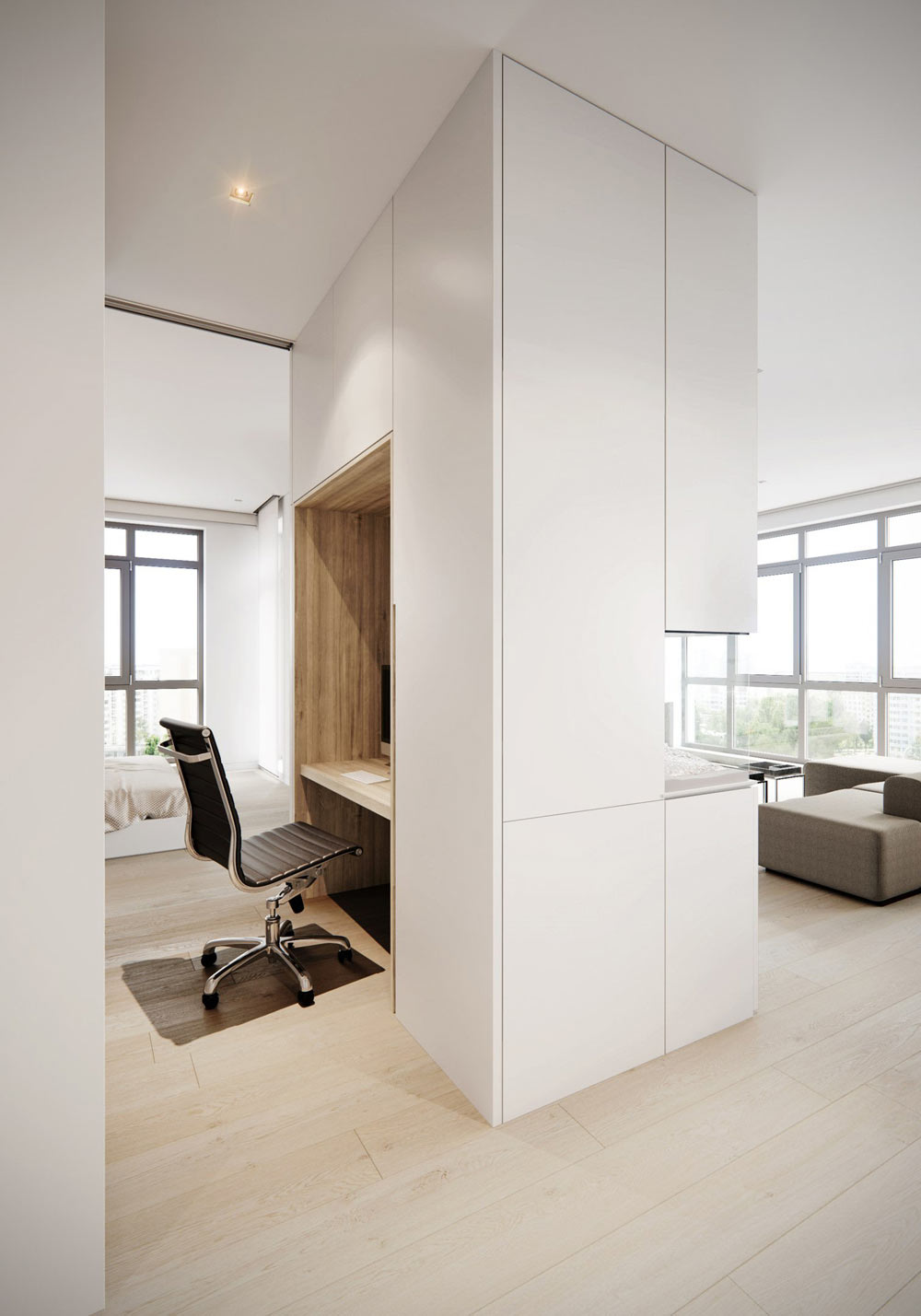 Single person，renovation，inspiration，apartment，Small area，