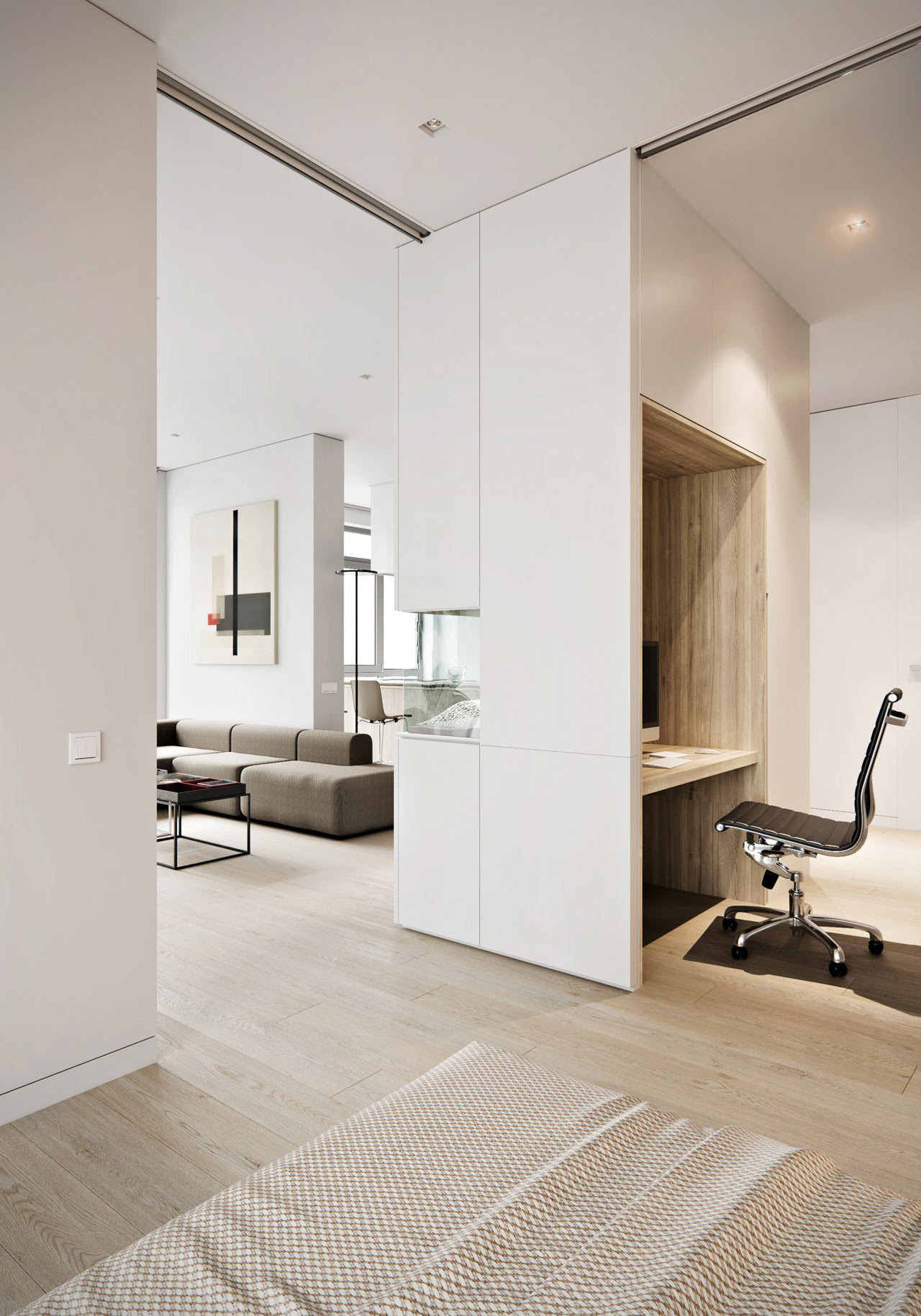 Single person，renovation，inspiration，apartment，Small area，