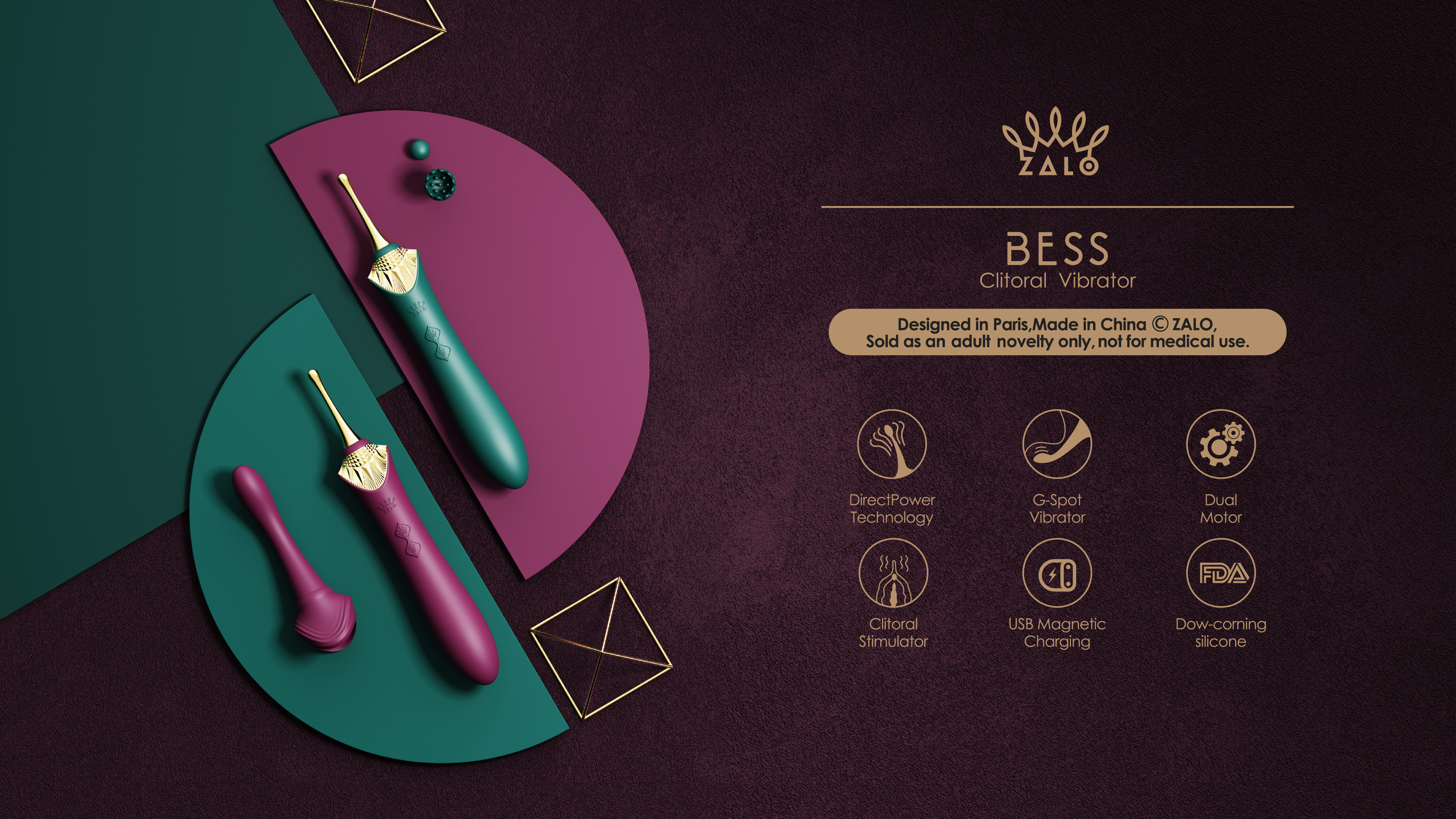 Sex toy，vibrating spear，Green，Egypt series，Creative design，