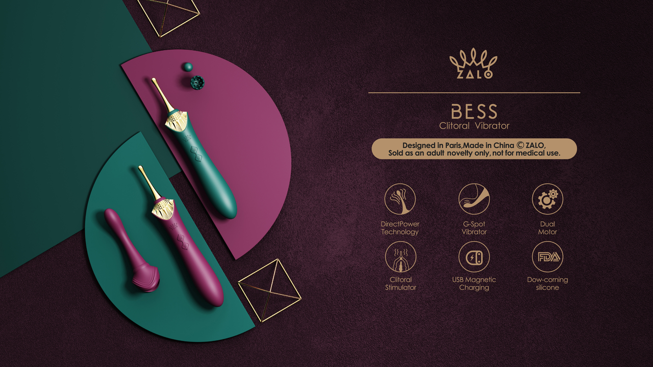 ZALO egyptian series BESS sex toys - PUXIANG