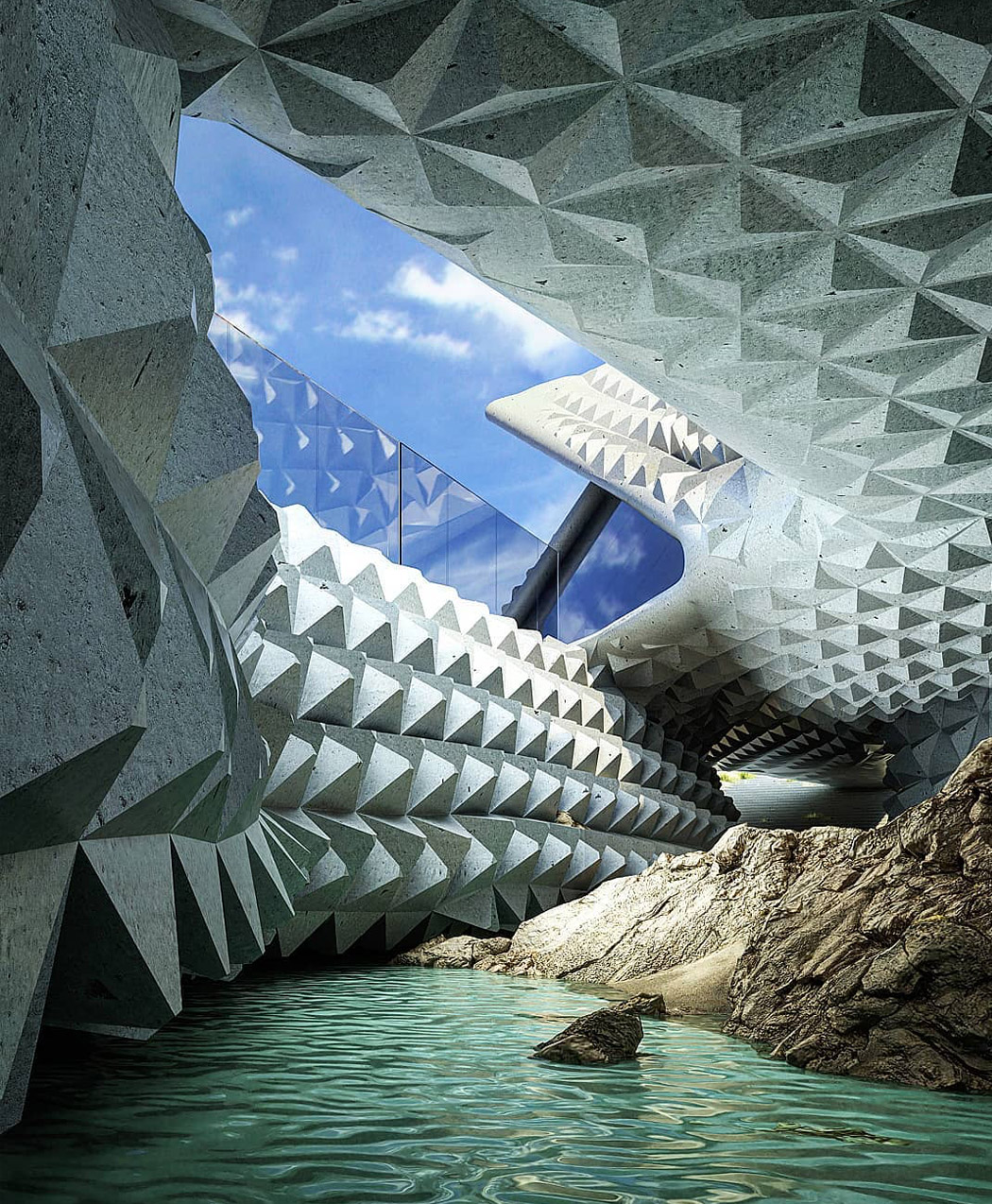 一组脑洞大开的创意建筑这些奇形怪状的设计简直太赞了