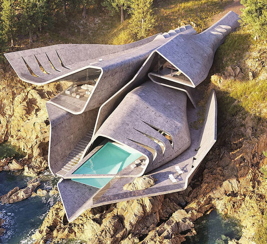 Architecture，originality，design sketch，industrial design，