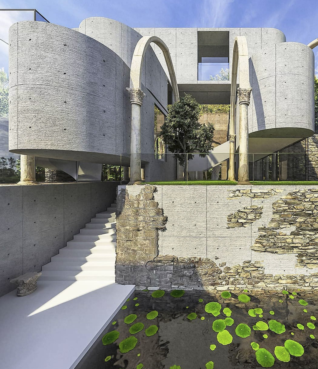 Architecture，originality，design sketch，industrial design，