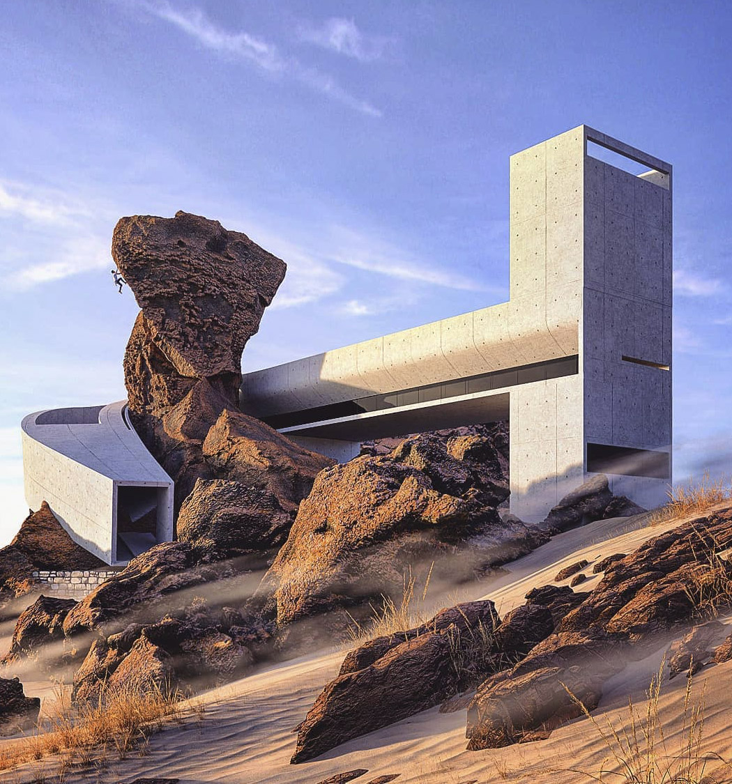 一组脑洞大开的创意建筑这些奇形怪状的设计简直太赞了