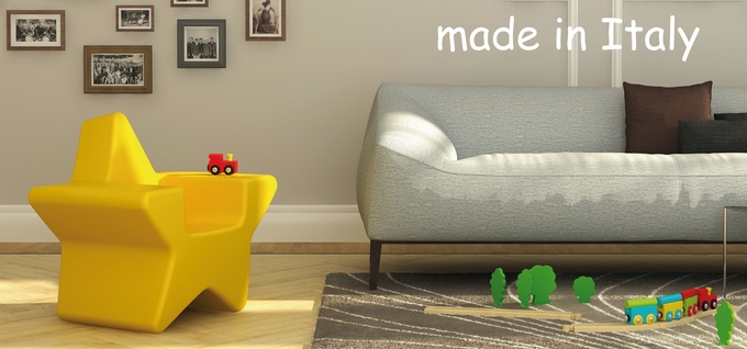 Star chair，child seat，waterproof，Recyclable materials，luminescence，