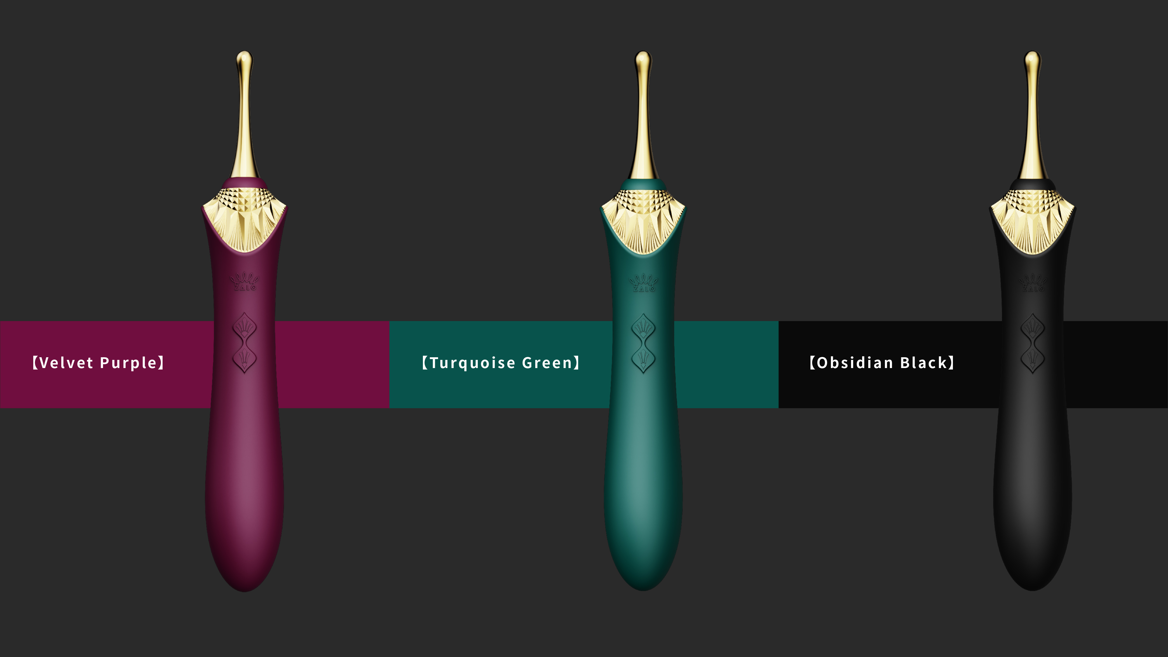 Sex toy，vibrating spear，Green，Egypt series，Creative design，