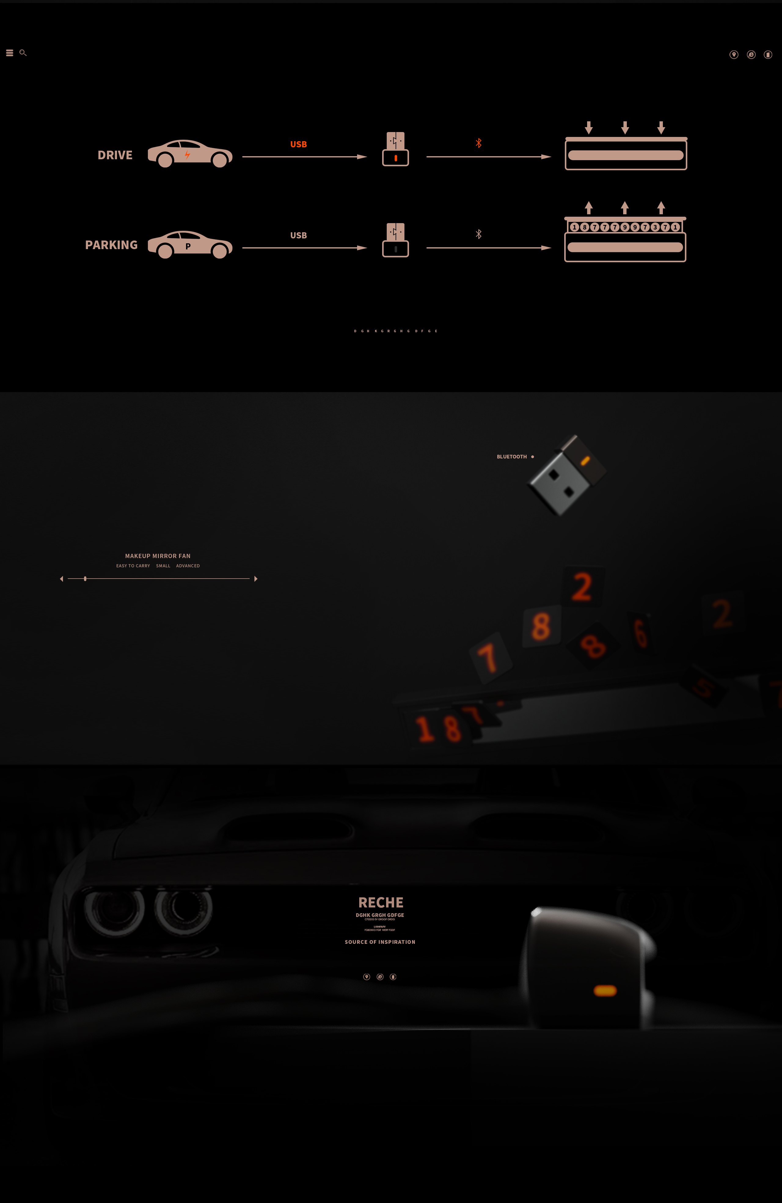 Electric number plate，Smart number plate，，Parking sign，Number plate，Automatic stop sign，Typesetting，Render，