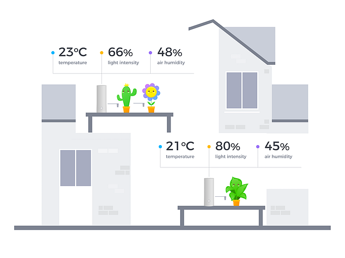 Plant companion，Intelligent irrigation，Real time monitoring，app，