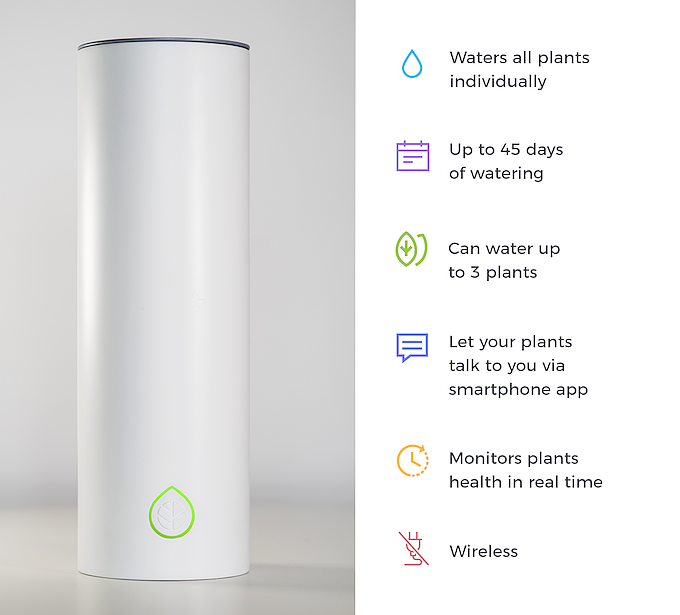 Plant companion，Intelligent irrigation，Real time monitoring，app，