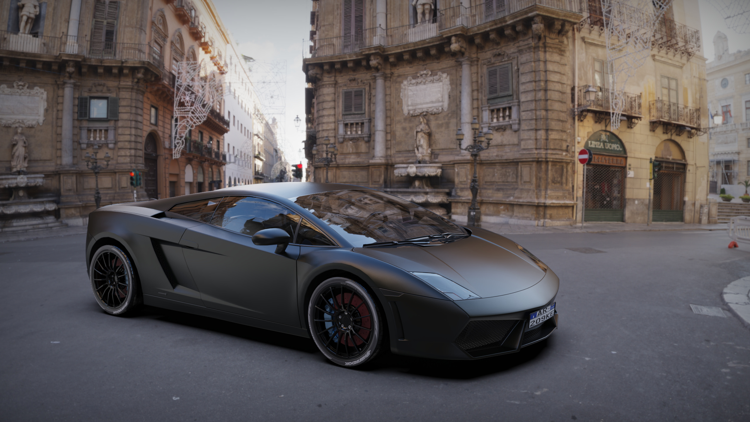 automobile，Render，keyshot，