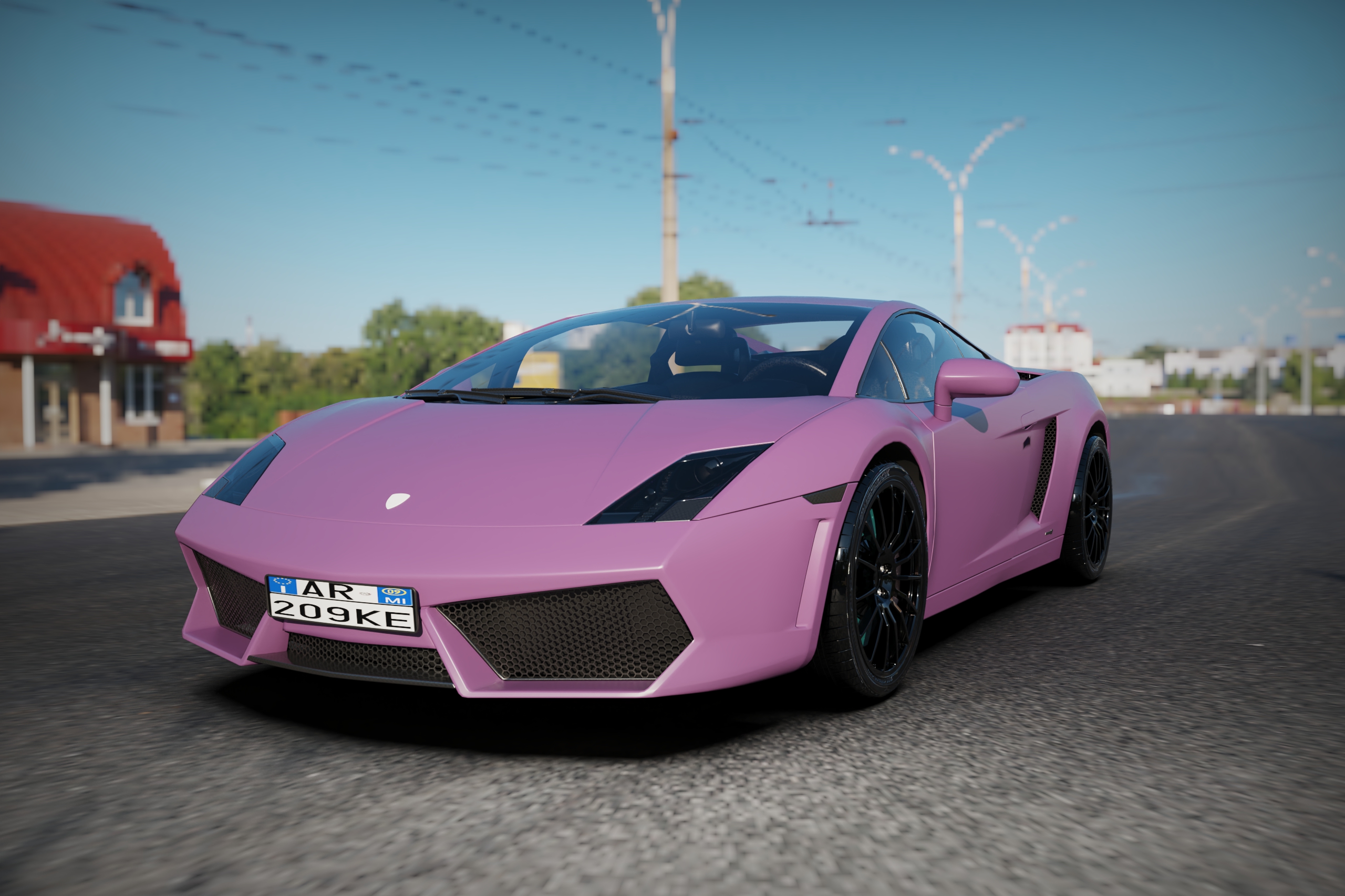 automobile，Render，keyshot，