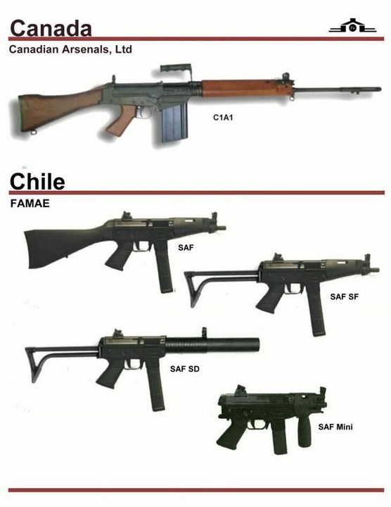 firearms，history，