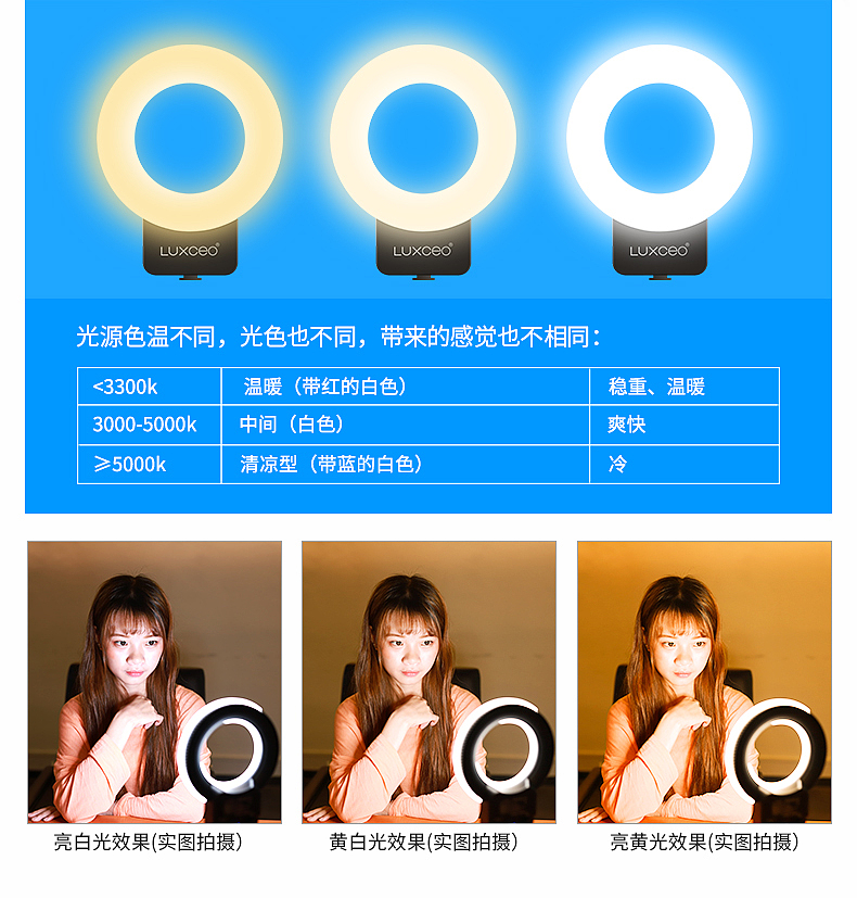 Photographic fill light，Camera Equipment，Led fill light，Ring fill lamp，Photographic lamp，Film and television lamp，