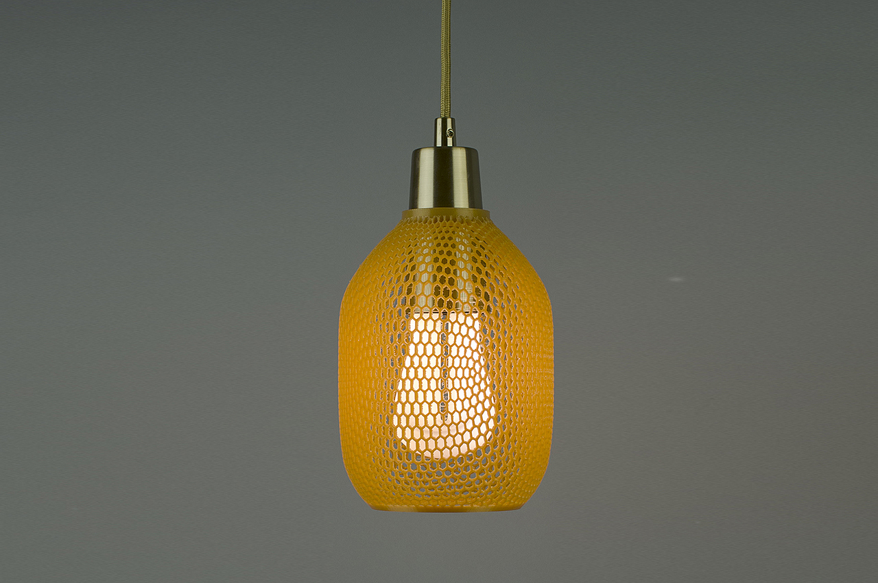 lamps and lanterns，Lampshade，3D printing，Biodegradable material，