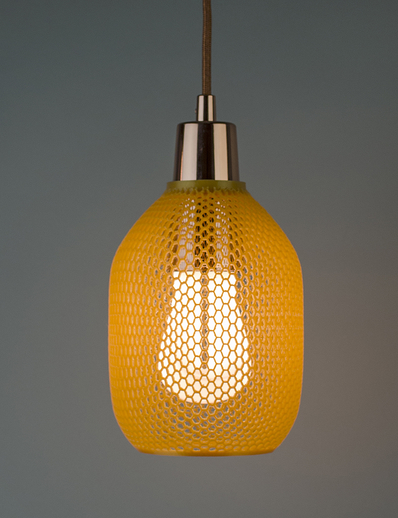 lamps and lanterns，Lampshade，3D printing，Biodegradable material，
