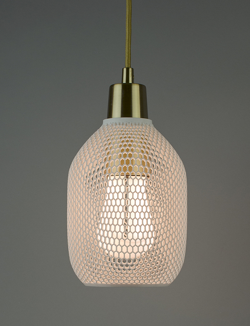 lamps and lanterns，Lampshade，3D printing，Biodegradable material，