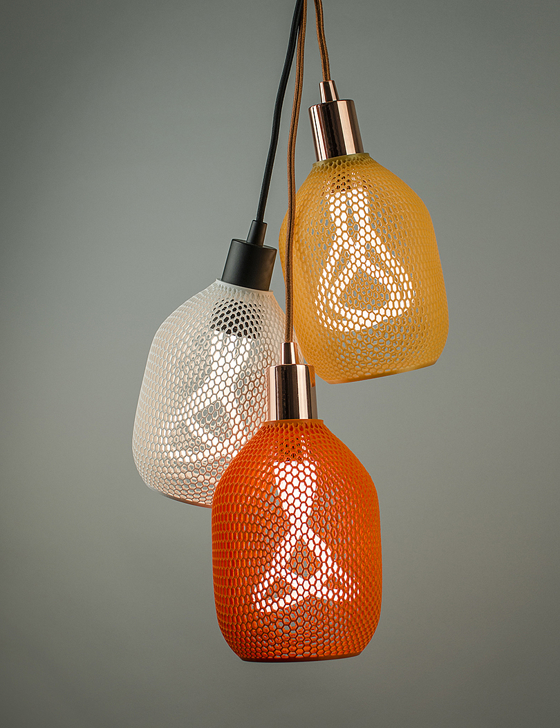 lamps and lanterns，Lampshade，3D printing，Biodegradable material，