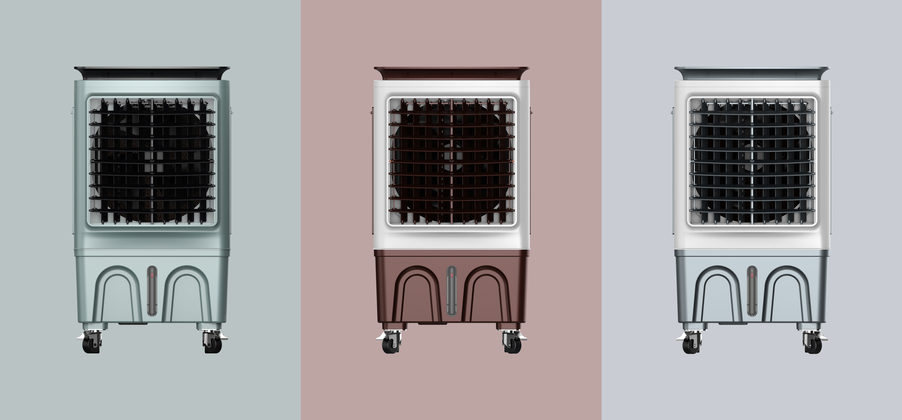 Air cooler，Industrial electrical appliances，Hot summer，product design，Pictographic industrial design，